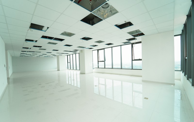 Cho thuê văn phòng tòa nhà Intracom Riverside huyện Đông Anh – chân cầu Nhật Tân và mặt bằng tầng 1 cho thuê thương mại dịch vụ